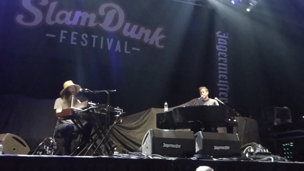 Andrew McMahon in the Wilderness - Dark Blue - Live @ Slam dunk Midlands, Birmingham 27/05/2017