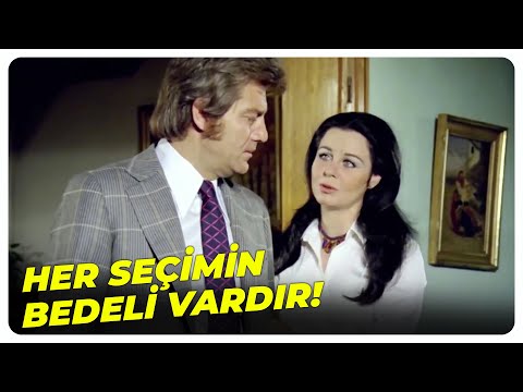 İnsan Kimi Seçeceğini Bilmez Ki | Fatma Girik Murat Soydan Eski Türk Filmi