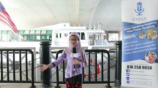 Ema Azzaleia Sulaiman I10 Dec 2023I Brand Ambassador ICruise Tasik PutrajayaI KPSpeaking Bangi screenshot 5