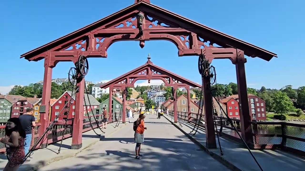 Norway: Trondheim (Bybroa bridge)