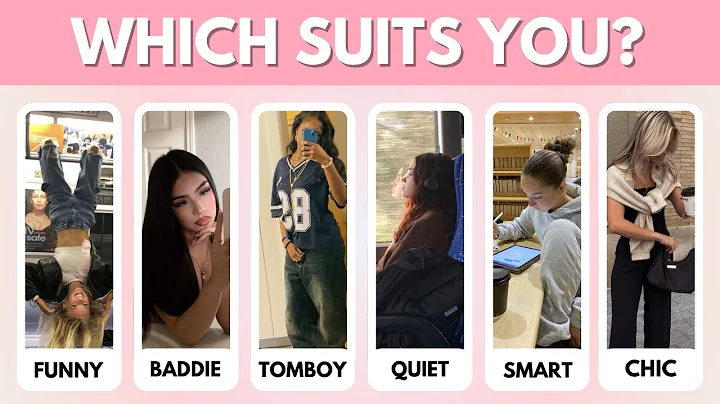 Which PERSONALITY Suits You? | Aesthetic Personality Quiz