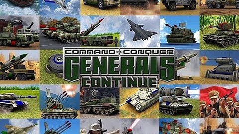 (Monday) C&C Generals - Continue Mod (PC 1440p) [Sponsored By: Dubby Energy]