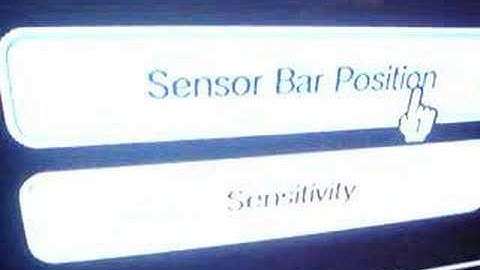 wii sensorbar replaced by candles