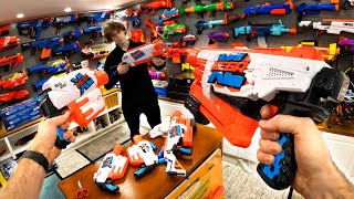 The Weirdest Nerf Blasters Yet? 2021 Nerf Roblox, Mega XL, Elite