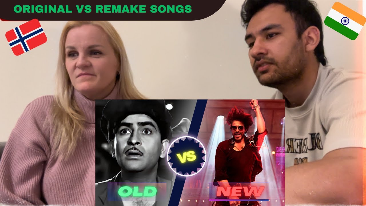 Original Vs Remake 2023 Bollywood songs || Remake Songs || Reaction !!!