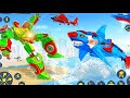 Robot 🤖 Shark 🦈 Transformation 3D Gameplay