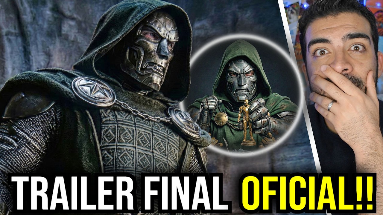 Se confirmó QUINTO trailer Doctor Doom y trama de Centinelas X-Men con Vibranium, trailer Superbowl