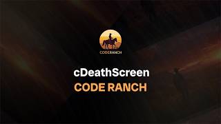 RedM Death Screen Script | Cinematic UI with Timer, Info Panel & Discord Logging | FREE