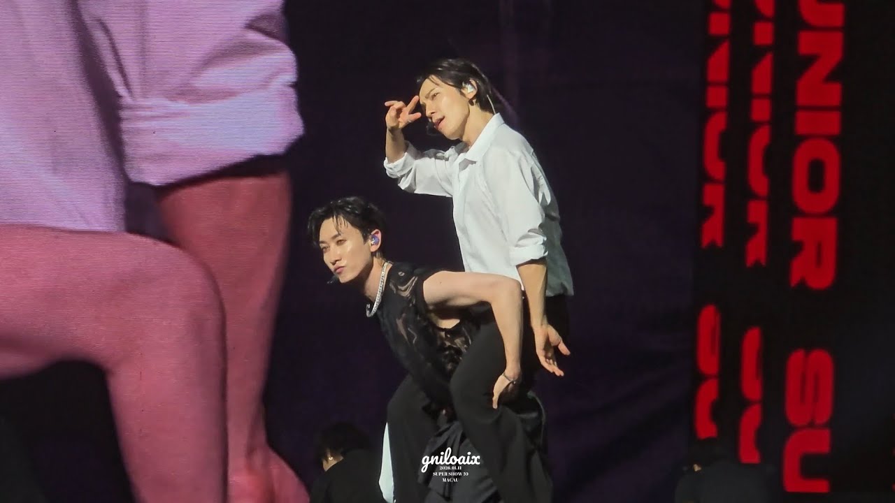 2026.01.11 Super Show 10 Macau - Sorry, Sorry (Main Eunhyuk)