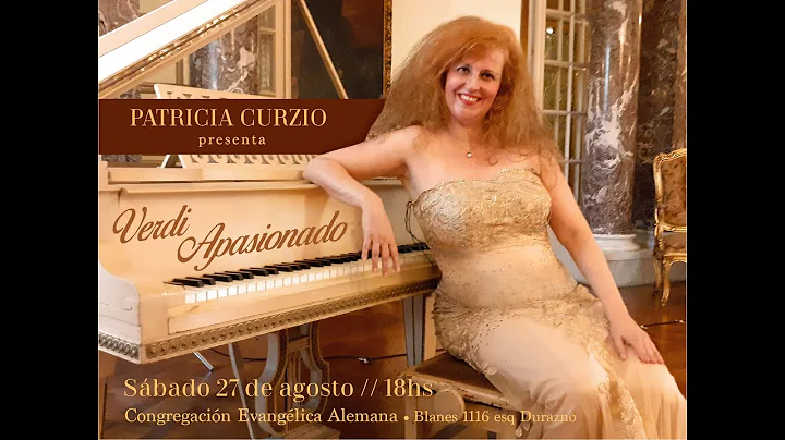 Patricia Curzio presenta "Verdi apasionado" - Cong...