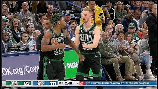 Marcus Smart Gets Ejected & Even His Coach Cant Hold Him Back After Thunder Beat Down Celtics| FERRO
