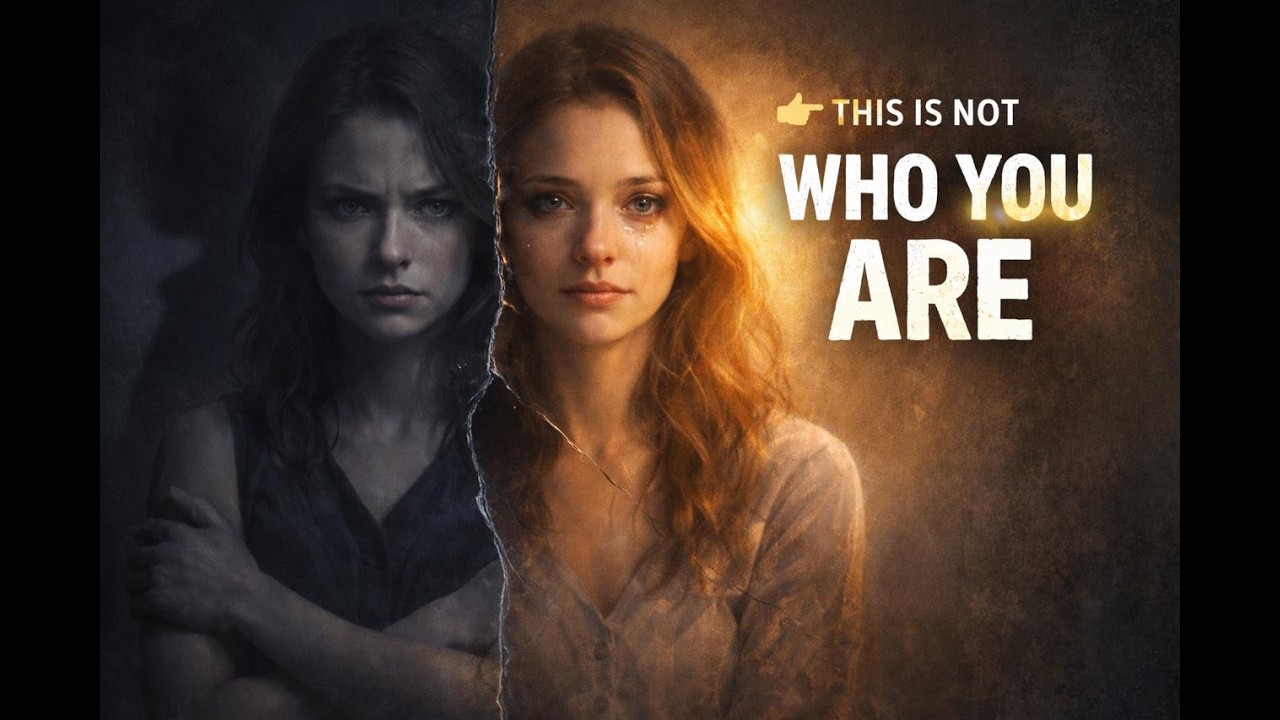 Не позволяй боли превратить тебя в это.