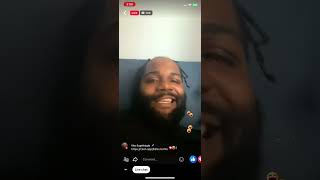 2 Gunz Vito on live Dee Dee stop playing with me