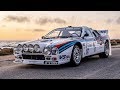 Com'è guidare una vera Lancia 037 Gr.B ex Ufficiale? - Davide Cironi Drive Experience (SUBS)