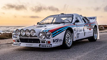Che motore monta la Lancia 037?