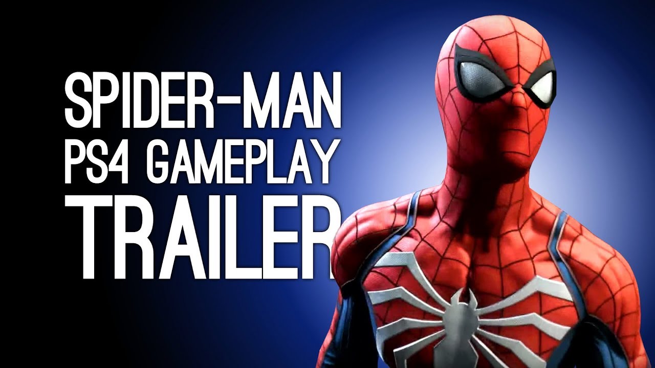 Spider-Man Game (2018, PS4 Video Game), Trailer & Characters