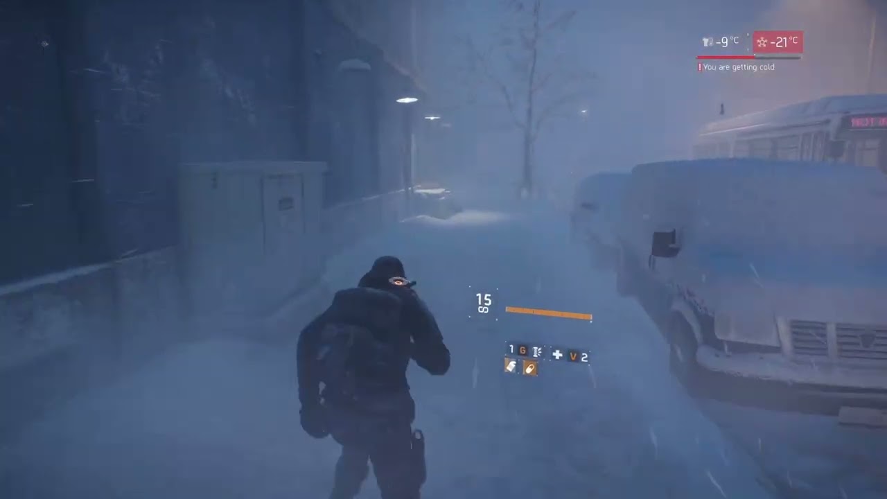 The Division - Survival - This hunter has autoaim