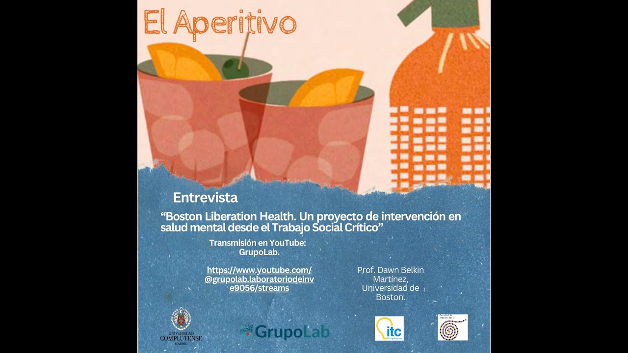 El Aperitivo - Boston Liberation Health. Prof. Dawn Belkin Martínez.