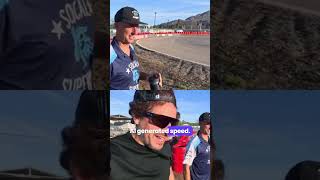 Aigenerated Speed And Calling Out A Fast Rider