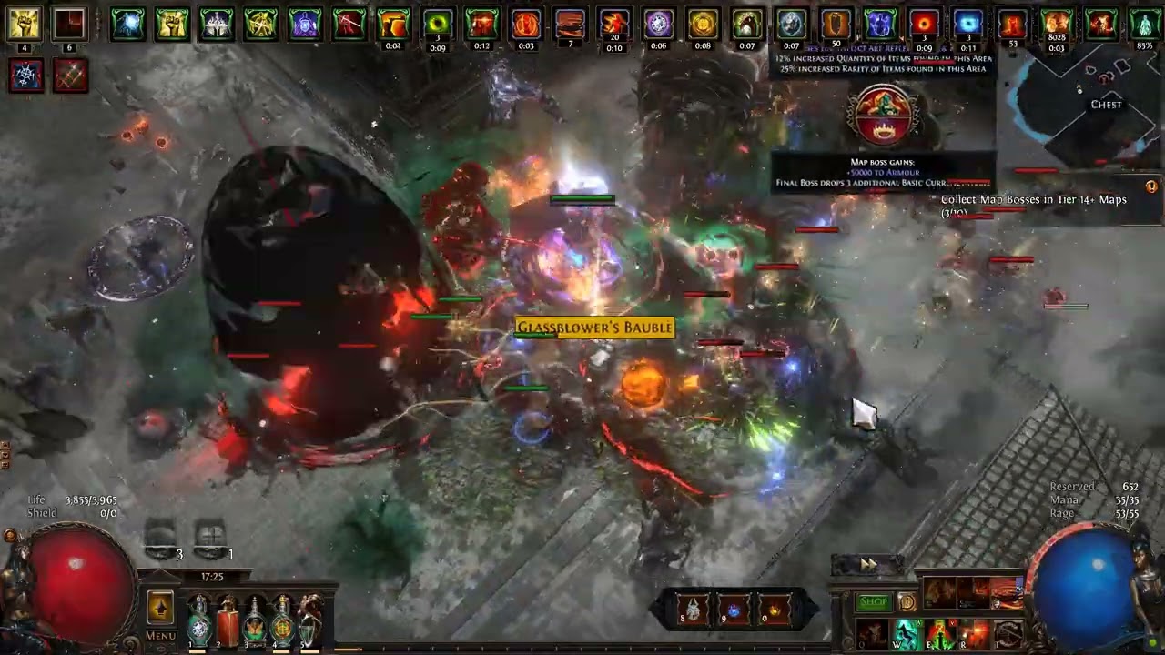 Path of Exile General's cry, Blade Flurry Build