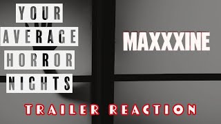MaXXXine | Official Trailer | Reaction \& Discussion | A24