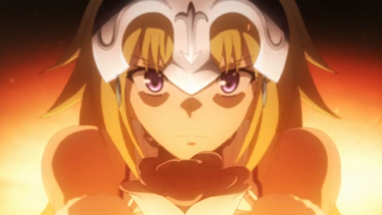 Jeanne Activates La Pucelle - Fate Apocrypha Episode 24 - YouTube