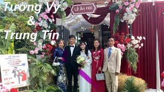 Lễ ăn hỏi Tường Vy - Trung Tín 09/03/25