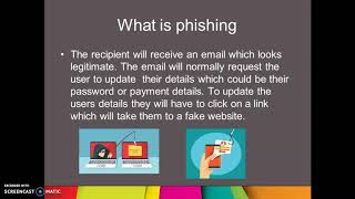 ICT 2019- Video 3 Phishing