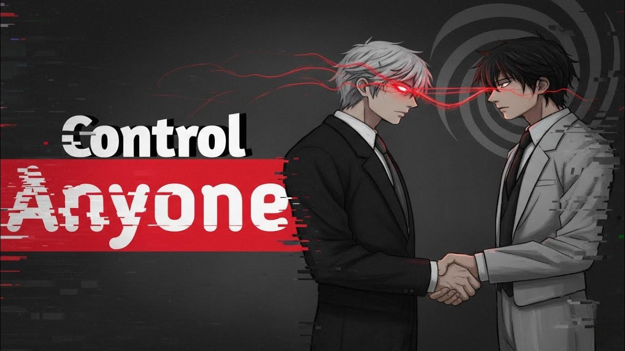 5 DARK PSYCHOLOGY Tricks to Control Anyone Silently 🤫 Hidden Secrets ...