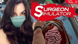 WORST Surgeon Simulator Player EVER - Don't Drink Tequila & Do Surgery!!