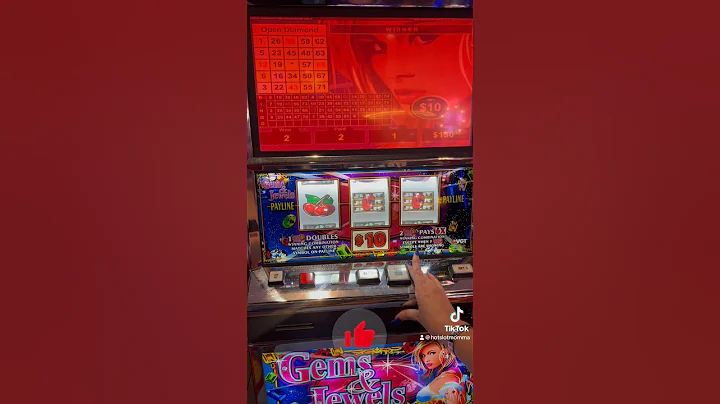 $10 Gems and Jewels Vgt Slot Machine Redscreens #casino #slots #bingo #vgt #vgtslots #redscreen