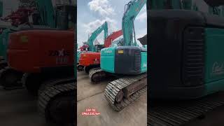 Máy đào Kobelco SK135-1ES đời 2001, Nhập Khẩu Nhật. #mayxuc #excavator #kobelco #sk135