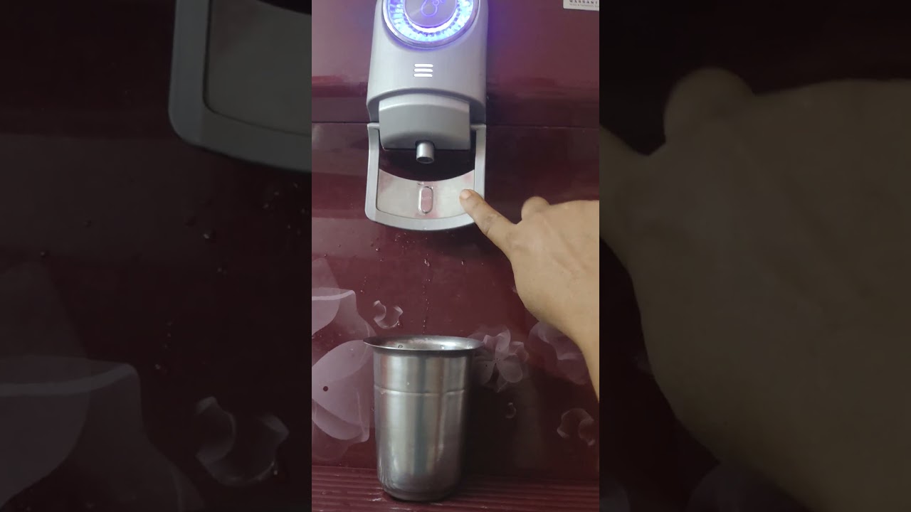 LG water purifier Dual protection Stainless  tank uv technology  yt l Best water LG Puri care short