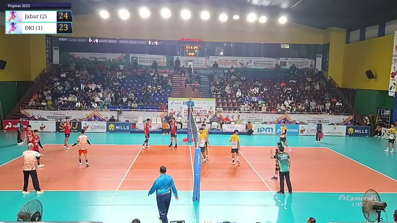 Popnas 2025 // Final Putra // Jabar Vs DKI