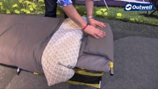 Outwell Cupilo Single Bed | Innovative Family Camping