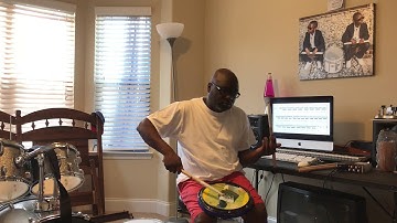 Paradiddle Pyramid Snare Drum Exercise