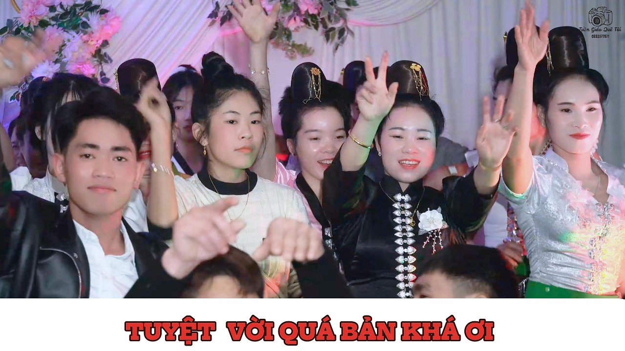 NHẢY CỰC SUNG TẠI LTH ( VĂN QUYẾT & HUYỀN NHI ) BẢN KHÁ - TUẦN GIÁO - ĐIỆN BIÊN