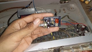 Memasang Subwofer Filter secara rinci Memasang Subwofer Filter secara rinci