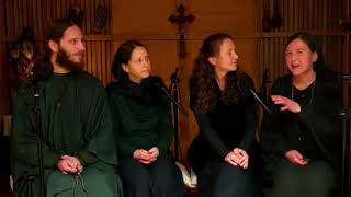 Harpa Dei Interview with Gregorian Chant Academy