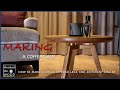 Making a coffee table with tapered legs and multiple angle base!