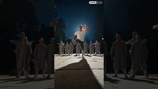 The Shaolin monks never saw this coming. #aicast #funny #shaolin #kungfu #lol