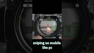 sniping on mobile like PC #freefire #shorts #totalgaming #pahari screenshot 5