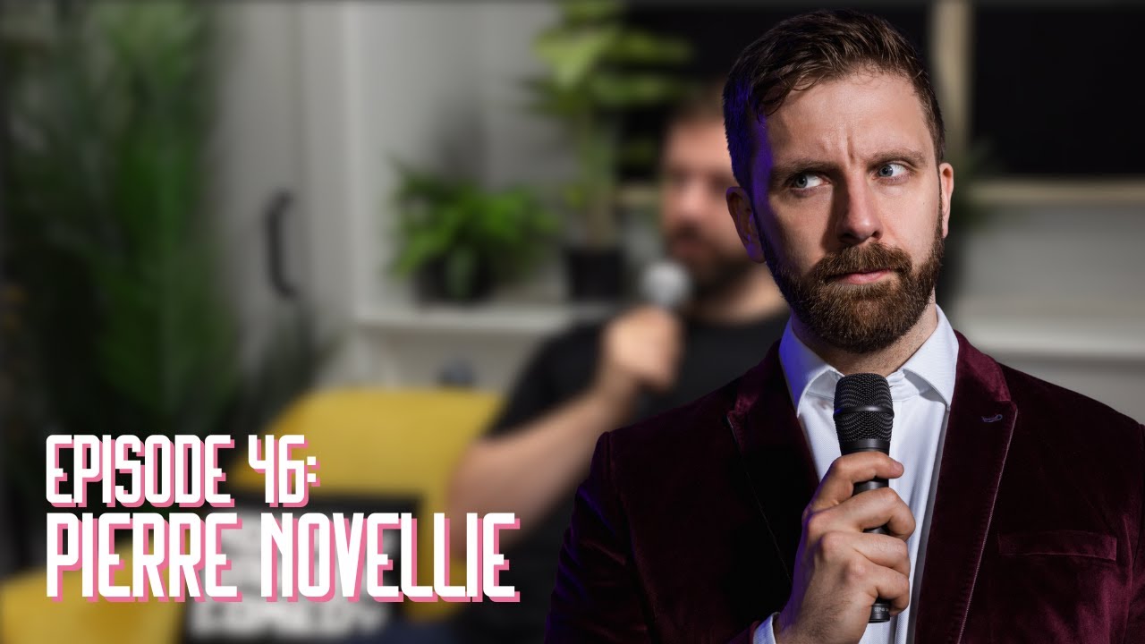 Комедийное ток-шоу Monkey Barrel — Пьер Новелли