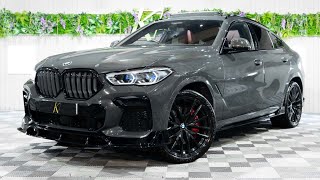 مواصفات ضخمة لسيارة BMW X6 m50i V8 screenshot 3