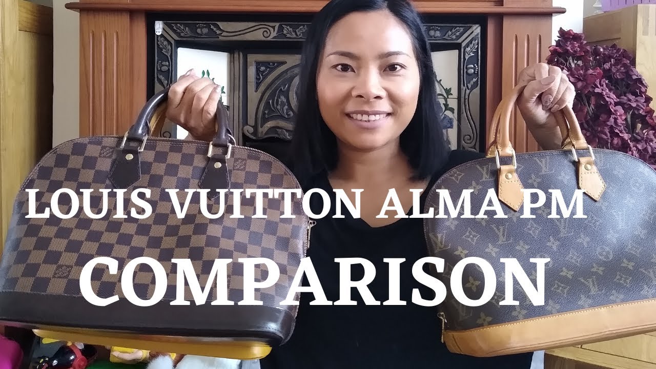 Louis Vuitton - Damier Ebene Alma PM