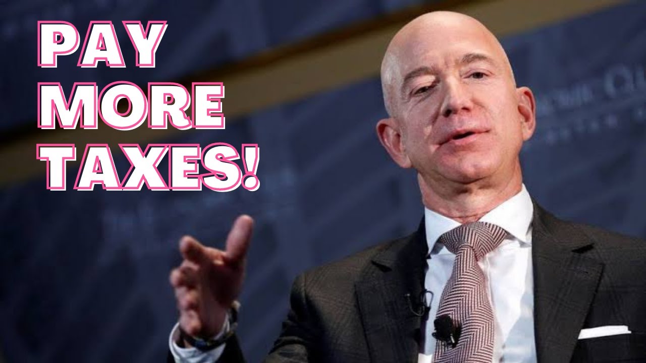 Jeff Bezos called out for backing Biden Tax Hikes