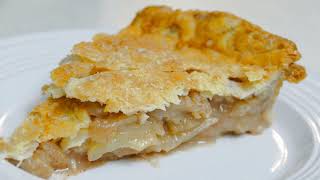 Easy Way to Shape a Pie Crust