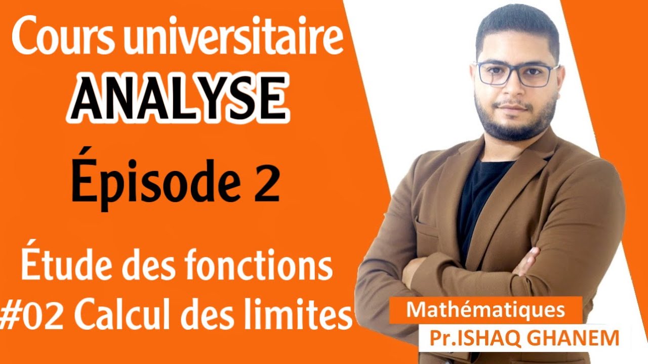 Calcul des limites - حساب النهايات