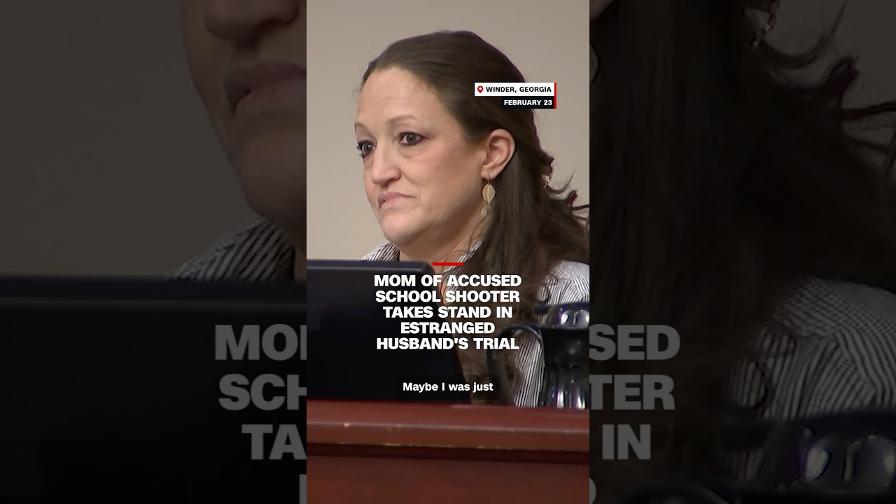 Mom of accused school shooter takes stand in estranged husband's trial