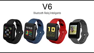 v6 smartwatch